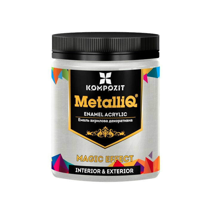 Farba akrylowa z efektem metalicznym 500 g | różne odcienie | Artmie