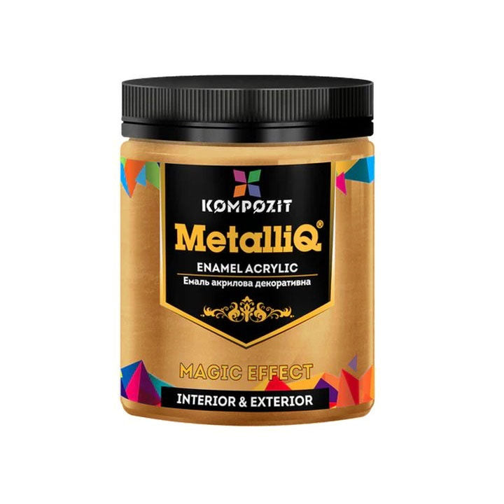 Farba akrylowa z efektem metalicznym 500 g | różne odcienie | Artmie
