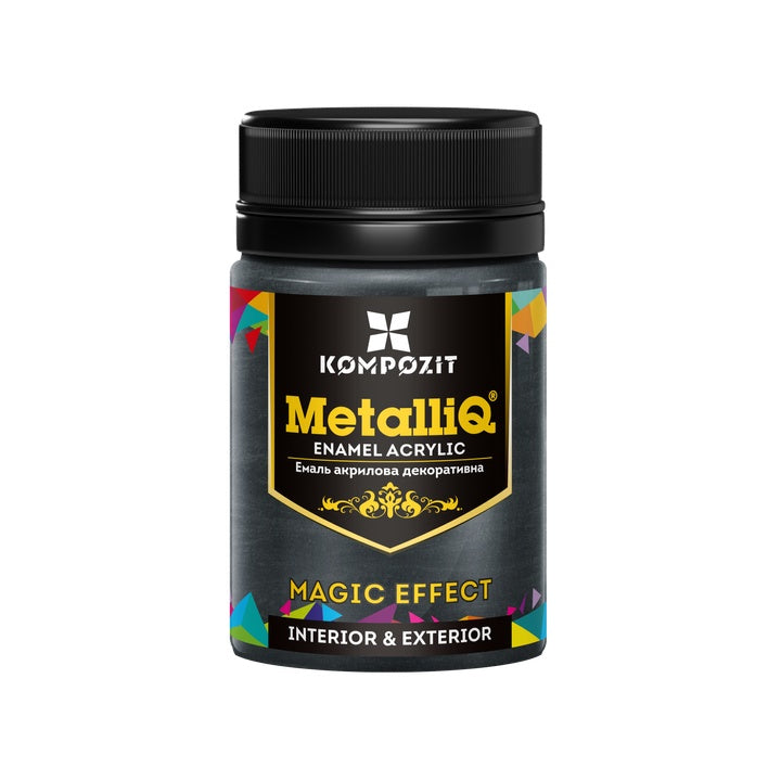 Akrylowa farba z efektem metalicznym 70 g | różne odcienie | Artmie