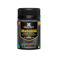 Akrylowa farba z efektem metalicznym 70 g | różne odcienie | Artmie