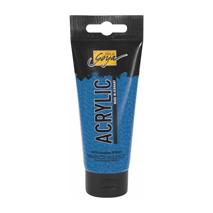 Farba akrylowa Solo Goya Acrylic 100 ml – 55 szafirowy niebieski
