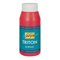 Farba akrylowa Solo Goya TRITON 750 ml | różne kolory | Artmie
