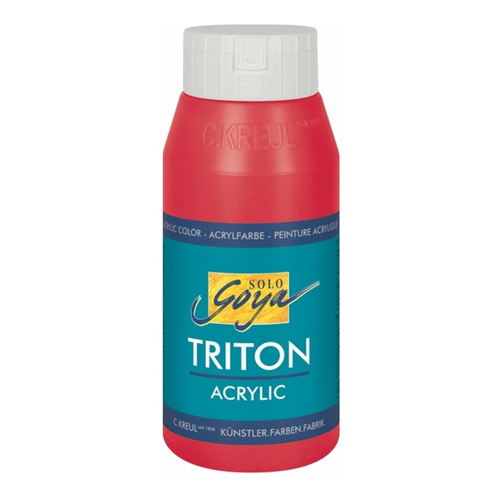 Farba akrylowa Solo Goya TRITON 750 ml | różne kolory | Artmie
