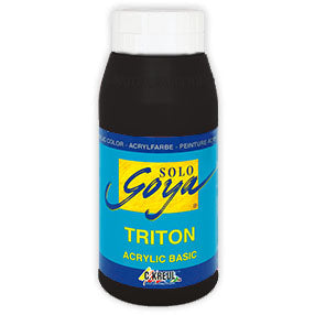 Farba akrylowa Solo Goya TRITON 750 ml | różne kolory | Artmie