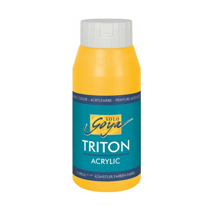 Farba akrylowa Solo Goya TRITON 750 ml | różne kolory | Artmie