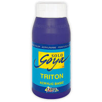Farba akrylowa Solo Goya TRITON 750 ml | różne kolory | Artmie