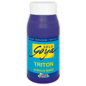 Farba akrylowa Solo Goya TRITON 750 ml | różne kolory | Artmie