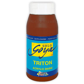 Farba akrylowa Solo Goya TRITON 750 ml | różne kolory | Artmie