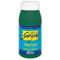 Farba akrylowa Solo Goya TRITON 750 ml | różne kolory | Artmie