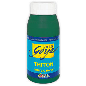 Farba akrylowa Solo Goya TRITON 750 ml | różne kolory | Artmie