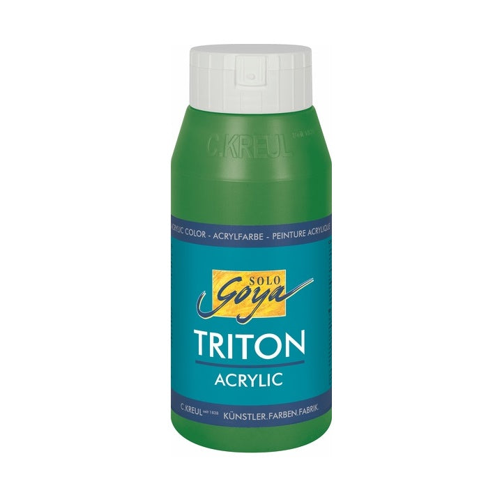 Farba akrylowa Solo Goya TRITON 750 ml | różne kolory | Artmie