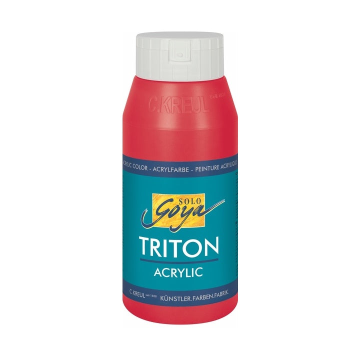 Farba akrylowa Solo Goya TRITON 750 ml | różne kolory | Artmie