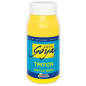 Farba akrylowa Solo Goya TRITON 750 ml | różne kolory | Artmie