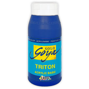 Farba akrylowa Solo Goya TRITON 750 ml | różne kolory | Artmie