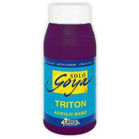 Farba akrylowa Solo Goya TRITON 750 ml | różne kolory | Artmie