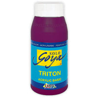 Farba akrylowa Solo Goya TRITON 750 ml | różne kolory | Artmie