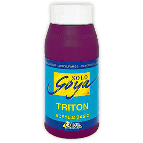Farba akrylowa Solo Goya TRITON 750 ml | różne kolory | Artmie