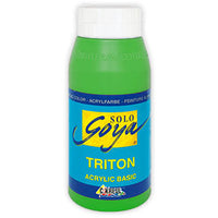 Farba akrylowa Solo Goya TRITON 750 ml | różne kolory | Artmie