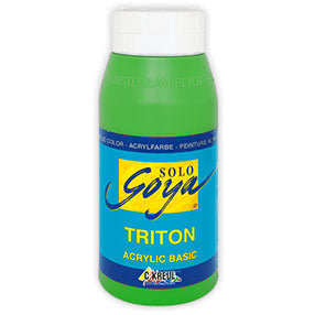Farba akrylowa Solo Goya TRITON 750 ml | różne kolory | Artmie