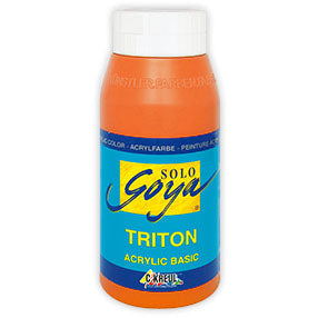 Farba akrylowa Solo Goya TRITON 750 ml | różne kolory | Artmie