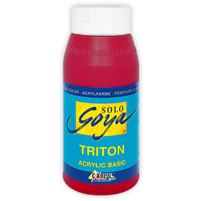 Farba akrylowa Solo Goya TRITON 750 ml | różne kolory | Artmie
