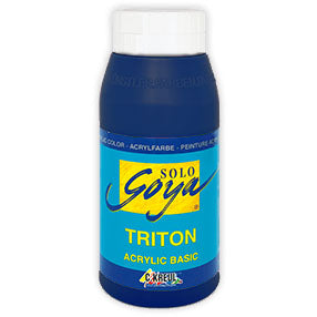 Farba akrylowa Solo Goya TRITON 750 ml | różne kolory | Artmie
