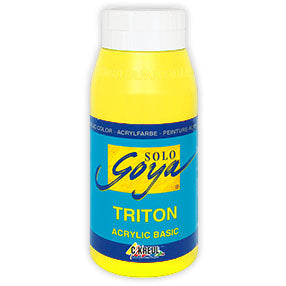 Farba akrylowa Solo Goya TRITON 750 ml | różne kolory | Artmie