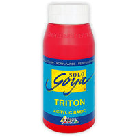 Farba akrylowa Solo Goya TRITON 750 ml | różne kolory | Artmie