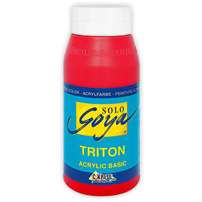 Farba akrylowa Solo Goya TRITON 750 ml | różne kolory | Artmie