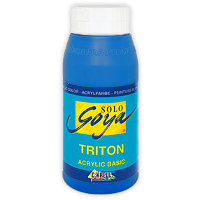 Farba akrylowa Solo Goya TRITON 750 ml | różne kolory | Artmie