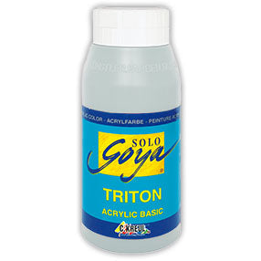 Farba akrylowa Solo Goya TRITON 750 ml | różne kolory | Artmie