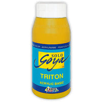 Akrylová farba Solo Goya TRITON 750 ml  | rôzne farby — obrázok 31