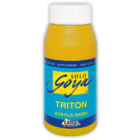 Akrylová farba Solo Goya TRITON 750 ml  | rôzne farby — obrázok 31