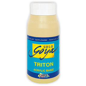 Akrylová farba Solo Goya TRITON 750 ml  | rôzne farby — obrázok 32