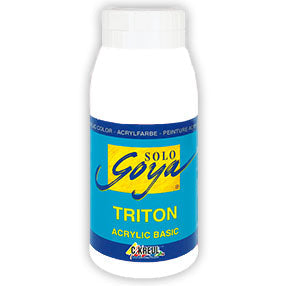 Akrylová farba Solo Goya TRITON 750 ml  | rôzne farby — obrázok 34