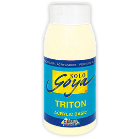 Akrylová farba Solo Goya TRITON 750 ml  | rôzne farby — obrázok 35