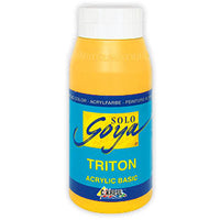 Akrylová farba Solo Goya TRITON 750 ml  | rôzne farby — obrázok 36