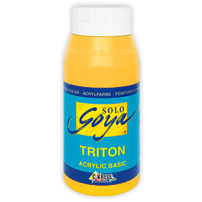 Akrylová farba Solo Goya TRITON 750 ml  | rôzne farby — obrázok 36