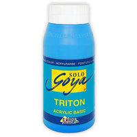 Akrylová farba Solo Goya TRITON 750 ml  | rôzne farby — obrázok 37