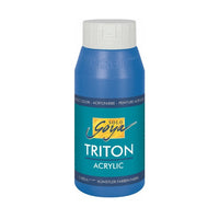 Akrylová farba Solo Goya TRITON 750 ml  | rôzne farby — obrázok 38