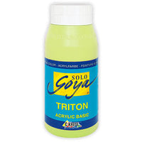 Akrylová farba Solo Goya TRITON 750 ml  | rôzne farby — obrázok 39