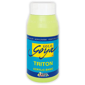 Akrylová farba Solo Goya TRITON 750 ml  | rôzne farby — obrázok 39