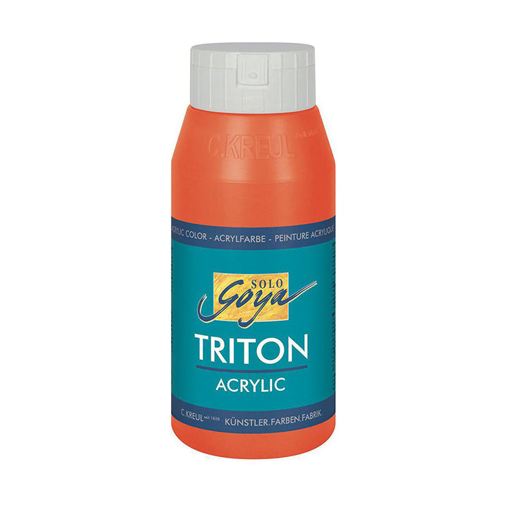 Farba akrylowa Solo Goya TRITON 750 ml | różne kolory | Artmie