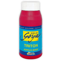 Akrylová farba Solo Goya TRITON 750 ml  | rôzne farby — obrázok 41