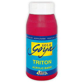 Akrylová farba Solo Goya TRITON 750 ml  | rôzne farby — obrázok 41