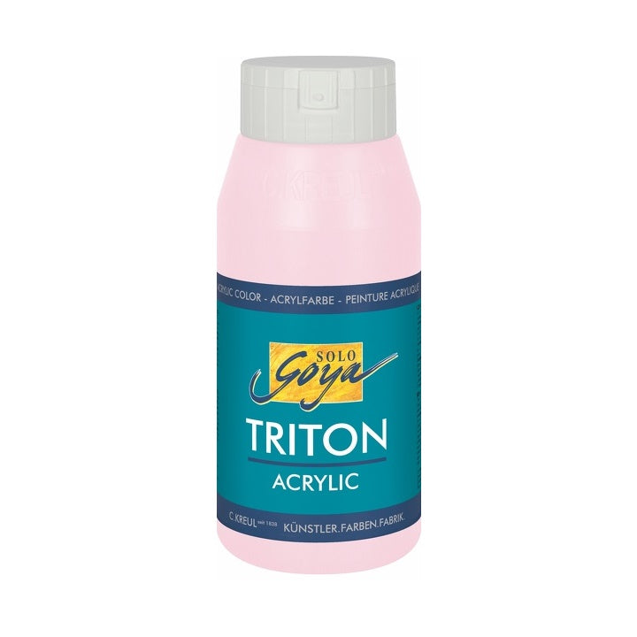 Akrylová farba Solo Goya TRITON 750 ml  | rôzne farby — obrázok 42