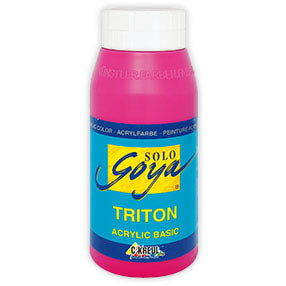 Akrylová farba Solo Goya TRITON 750 ml  | rôzne farby — obrázok 43
