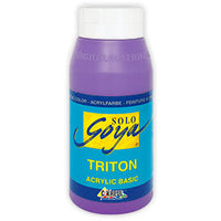 Akrylová farba Solo Goya TRITON 750 ml  | rôzne farby — obrázok 44