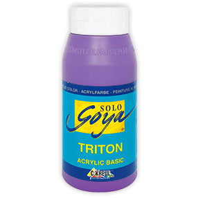 Akrylová farba Solo Goya TRITON 750 ml  | rôzne farby — obrázok 44
