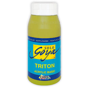 Akrylová farba Solo Goya TRITON 750 ml  | rôzne farby — obrázok 46